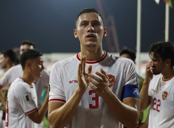 2024-10-10t182220z113142713up1ekaa1f1696rtrmadp3soccer-worldcup-bhr-idn-report-1728962741611963083522 Báo chí Indonesia xem thường bóng đá Trung Quốc - Ảnh 1.