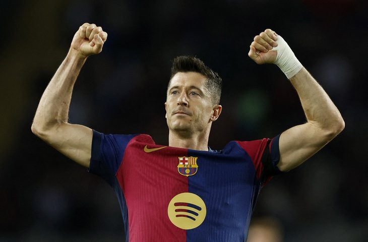 2024-10-20t194041z141821684up1ekak1inslvrtrmadp3soccer-spain-bar-sev-report-17295735298231539498561 Dự đoán tỉ số: Barca phục thù Bayern Munich - Ảnh 1.