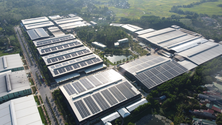 ADB hỗ trợ phát triển hệ thống điện mặt trời áp mái thương mại tại Việt Nam - Ảnh 1. GreenYellow là đối tác chuyển đổi năng lượng của Pháp, chuyên về sản xuất điện mặt trời phi tập trung và các dịch vụ giám sát, lưu trữ và tiết kiệm năng lượng vào Việt Nam từ năm 2019 - Ảnh: GreenYellow