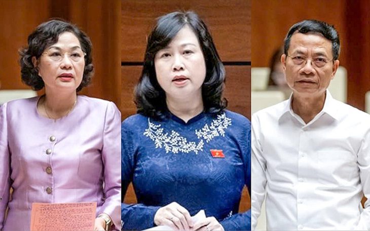 3-tu-lenh-nganh-2-17312298360861406241261 3 'tư lệnh' ngành ngân hàng, y tế, thông tin và truyền thông trả lời chất vấn - Ảnh 1.