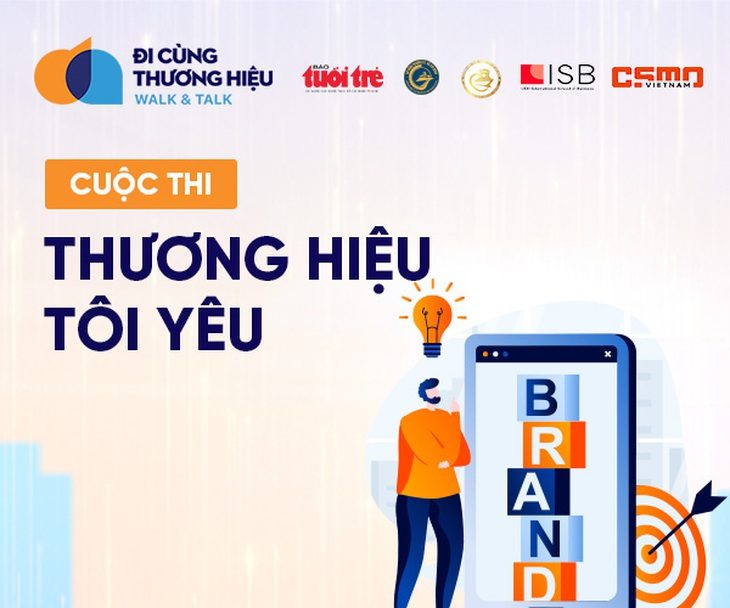 Báo Tuổi Trẻ phát động cuộc thi viết ‘Thương hiệu tôi yêu’- Ảnh 1. Báo Tuổi Trẻ phát động cuộc thi viết ‘Thương hiệu tôi yêu’- Ảnh 1.