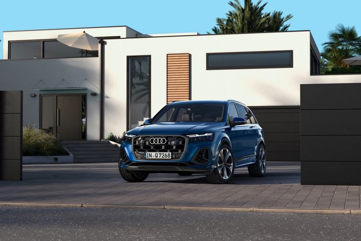 Audi Q7 2024 về Việt Nam tháng 6: Thêm công nghệ, giá từ 3,4 tỉ- Ảnh 1. Audi Q7 đến Việt Nam sẽ gia nhiệt cho thị trường SUV gia đình hạng sang - Ảnh: Audi
