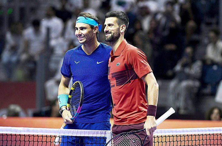 Djokovic: Nadal, xin đừng bỏ quần vợt! - Ảnh 1. Djokovic: Nadal, xin đừng bỏ quần vợt! - Ảnh 1.