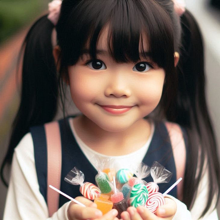 Bánh kẹo ngọt đầy ắp ngày Tết, kiểm soát trẻ thế nào? - Ảnh 1. Bánh kẹo ngọt đầy ắp ngày Tết, kiểm soát trẻ thế nào? - Ảnh 1.