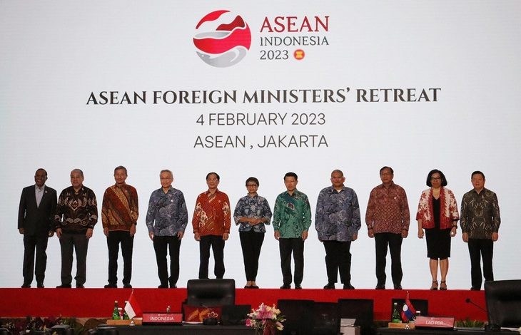 ASEAN thảo luận thẳng thắn về vấn đề Myanmar - Ảnh 1. ASEAN thảo luận thẳng thắn về vấn đề Myanmar - Ảnh 1.