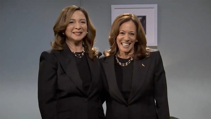 ba-kamala-harris-17306246813681661215656 Bà Kamala Harris xuất hiện cùng bản sao của mình trên chương trình hài của Mỹ - Ảnh 1.