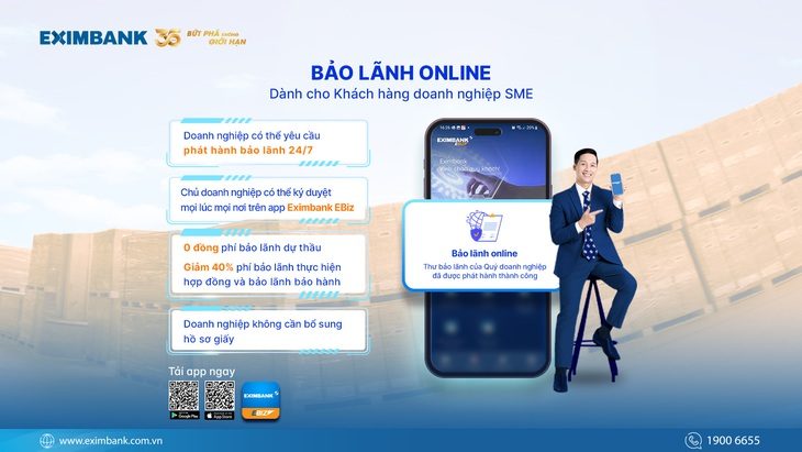 bao-lanh-online-zalo-17334449972002032470806 Bảo lãnh trực tuyến Eximbank: Giải pháp tối ưu cho doanh nghiệp - Ảnh 1.
