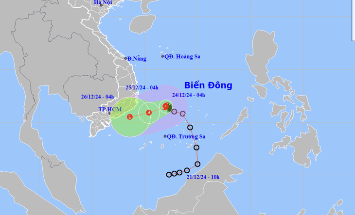 bao-so-10-pabuk-1734994820650761312119 Bão số 10 có khả năng ảnh hưởng đến đất liền nước ta? - Ảnh 1.