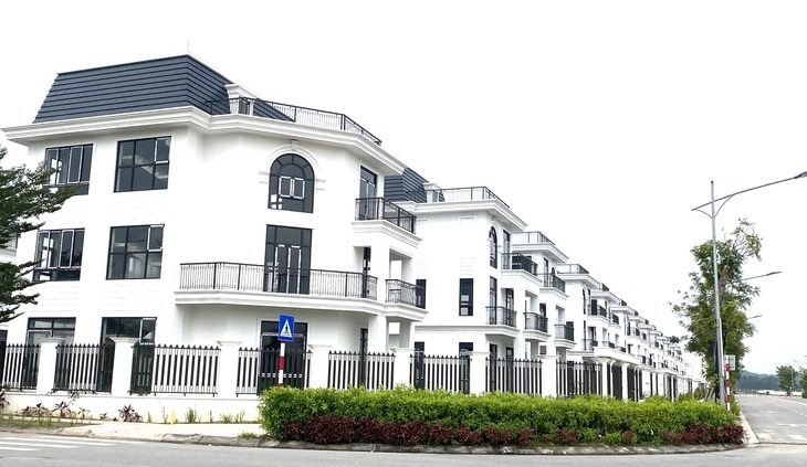 Bất động sản 2023, tiền đổ quá nhiều vào đất nền để đầu cơ- Ảnh 1. Một số khu đô thị tại Hà Nội để hoang nhưng các biệt thự, nhà liền kề, nền đất đều đã có chủ - Ảnh: B.NGỌC