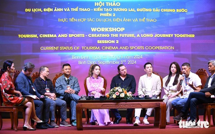 Các nhà làm phim trong và ngoài nước bàn chuyện về Bình Định quay phim - Ảnh 1. Bình Định đâu chỉ có võ thuật hay cảnh đẹp, dân sinh cũng rất thú vị thì sao? - Ảnh 1.