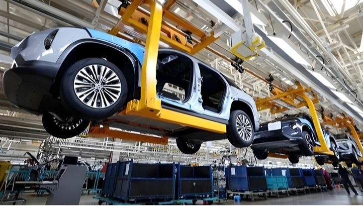 chinese-car-accounted-for-67-of-17280664165381269816497 2/3 xe điện trên thế giới là từ Trung Quốc, một thương hiệu đóng góp chủ lực - Ảnh 1.
