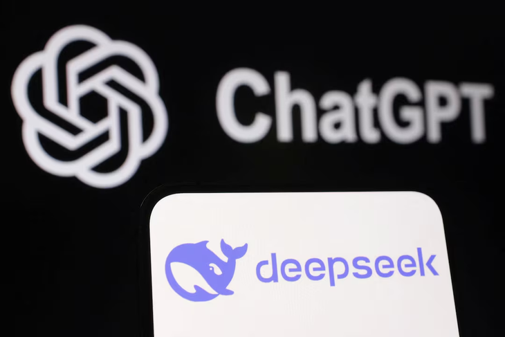 deepseek-trung-quoc-1737987263496930939218 AI giá rẻ của Trung Quốc thổi bay vài trăm tỉ USD giá trị thị trường các ông lớn công nghệ - Ảnh 1.