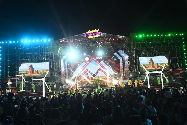 Tuần lễ Amazing Bình Định Fest 2024 chính thức khai mạc - Ảnh: BTC Tuần lễ Amazing Bình Định Fest 2024 chính thức khai mạc - Ảnh: BTC