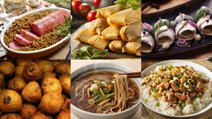 10 món ăn may mắn để đón năm mới- Ảnh 1. Một số món ăn được tin là đem lại may mắn đầu năm mới