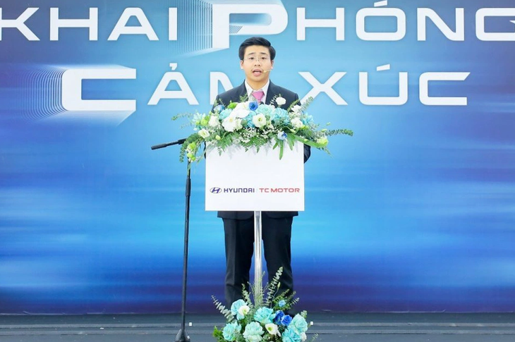 25 tuổi sếp doanh nghiệp tỉ USD, loạt CEO 'kế nghiệp' kinh doanh ra sao? - Ảnh 1. Ông Nguyễn Anh Tú - tổng giám đốc Liên doanh ô tô Hyundai Thành Công Việt Nam - Ảnh: TC Group