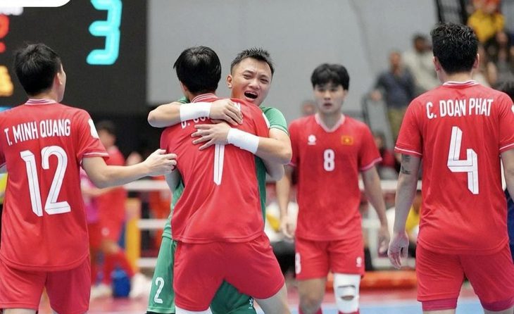 Bán kết gặp tuyển Úc ở Giải futsal Đông Nam Á 2024: Không dễ cho tuyển futsal Việt Nam - Ảnh 1. Bán kết gặp tuyển Úc ở Giải futsal Đông Nam Á 2024: Không dễ cho tuyển futsal Việt Nam - Ảnh 1.