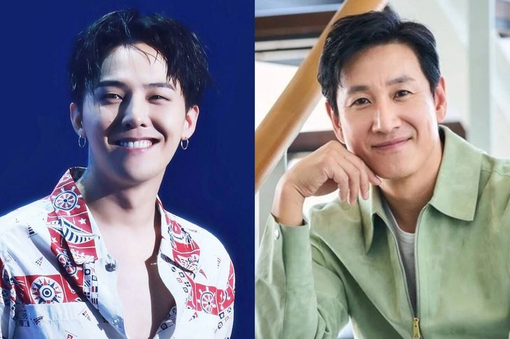 Báo Hàn tiết lộ lý do G-Dragon và Lee Sun Kyun bị điều tra về ma túy- Ảnh 1. G-Dragon (trái) và Lee Sun Kyun - Ảnh: Soompi