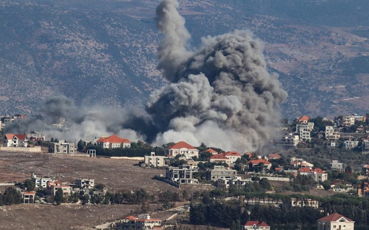 lebanon-1727408567181827813271 Bất chấp lời kêu gọi toàn cầu, Israel từ chối ngừng bắn ở Lebanon - Ảnh 1.