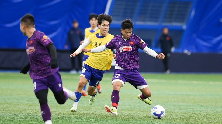 ASEAN Cup 2024: Bản danh sách tấn công của ông Kim - Ảnh 1. ASEAN Cup 2024: Bản danh sách tấn công của ông Kim - Ảnh 1.