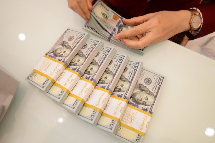 6 tháng đầu năm, kiều hối chuyển về TP.HCM đạt gần 5,2 tỉ USD- Ảnh 1. Ngân hàng Nhà nước chi nhánh TP.HCM cho biết kiều hối chuyển về TP.HCM tăng cao trong nửa đầu năm nay - Ảnh: QUANG ĐỊNH