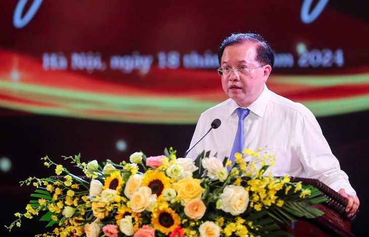 Thứ trưởng Bộ Văn hóa, Thể thao và Du lịch Tạ Quang Đông phát biểu tại lễ phát động - Ảnh: T.ĐIỂU Thứ trưởng Bộ Văn hóa, Thể thao và Du lịch Tạ Quang Đông phát biểu tại lễ phát động - Ảnh: T.ĐIỂU