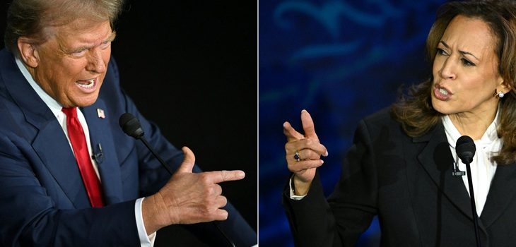 Những điều rút ra sau cuộc tranh luận giữa ông Trump và bà Harris - Ảnh 1. Những điều rút ra sau cuộc tranh luận giữa ông Trump và bà Harris - Ảnh 1.